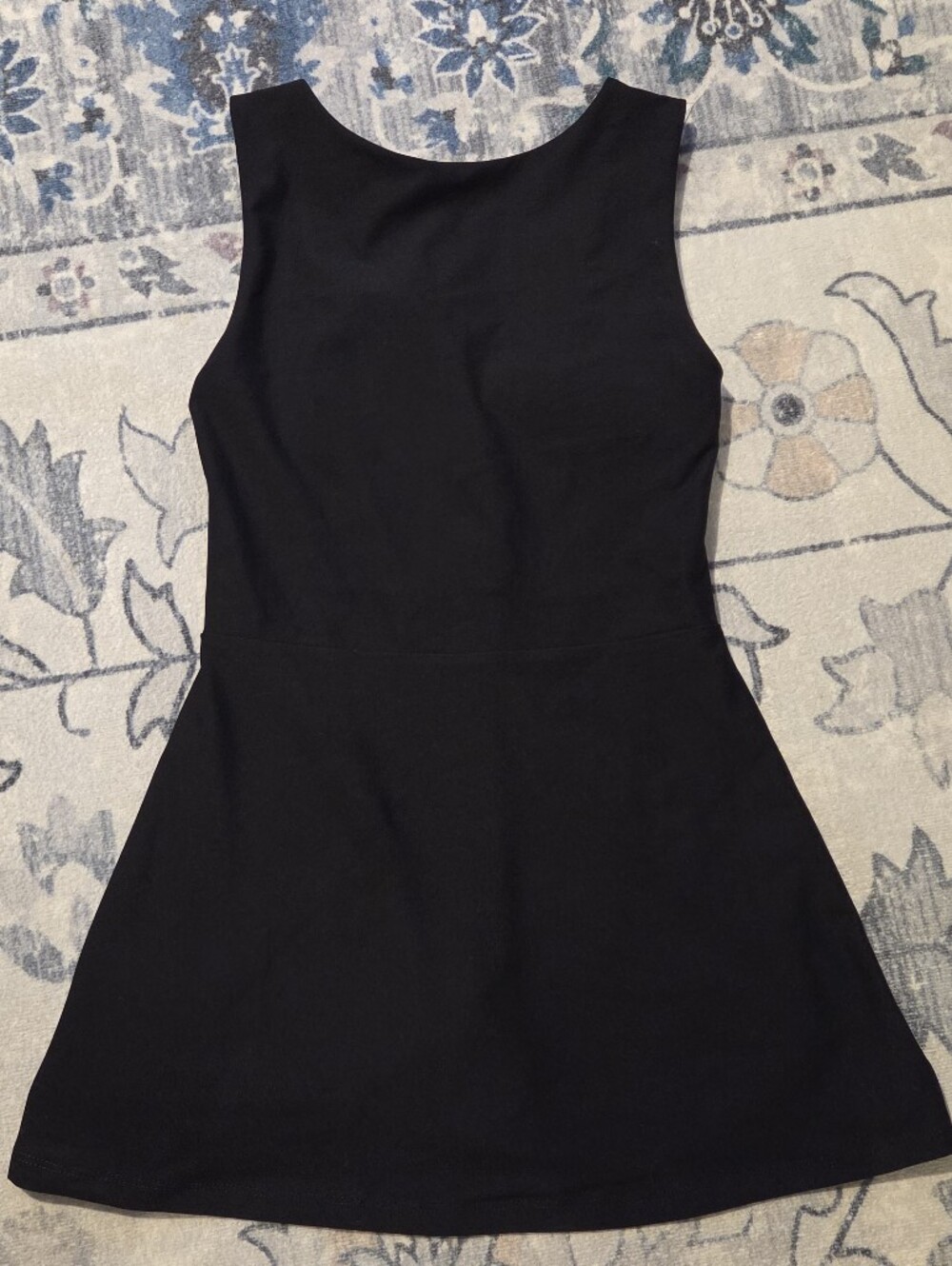 Classic Black Mini Dress - Sleeveless A-Line